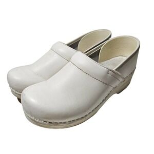 Dansko Professional Clog 40‎ 9.5 10 White Nursing Shoes